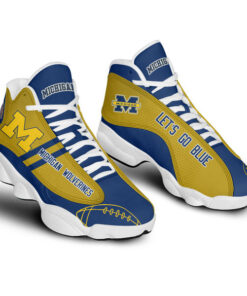 Michigan Wolverines Jordan 13 06