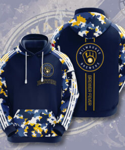 Milwaukee Brewers Hoodie 001