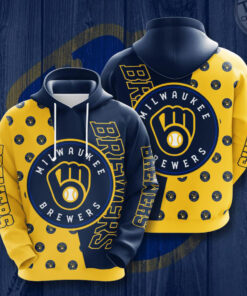 Milwaukee Brewers Hoodie 005
