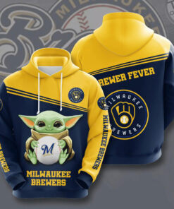 Milwaukee Brewers Hoodie 006