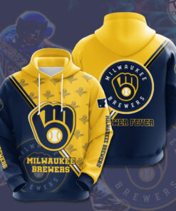 Milwaukee Brewers Hoodie 007