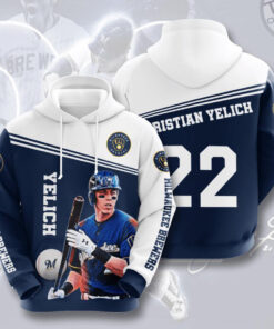 Milwaukee Brewers Hoodie 009