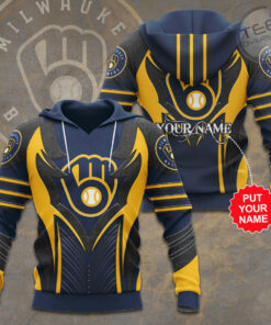 Milwaukee Brewers Hoodie 013