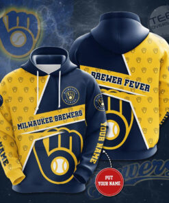 Milwaukee Brewers Hoodie 014