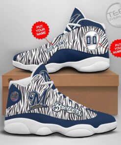 Milwaukee Brewers Jordan 13 03