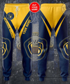 Milwaukee Brewers Sweatpant 001