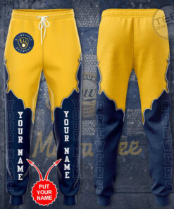 Milwaukee Brewers Sweatpant 006