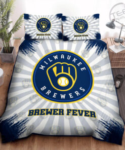Milwaukee Brewers bedding set 05