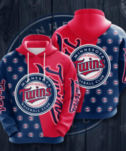 Minnesota Twins Hoodie 03
