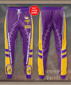 Minnesota Vikings 3D Sweatpant 010