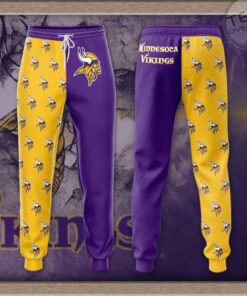 Minnesota Vikings 3D Sweatpant 03