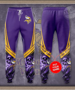 Minnesota Vikings 3D Sweatpant 06