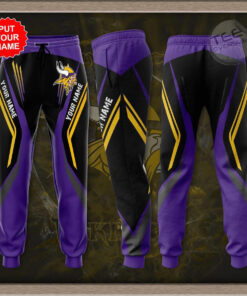 Minnesota Vikings 3D Sweatpant 08