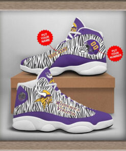 Minnesota Vikings Jordan 13 06