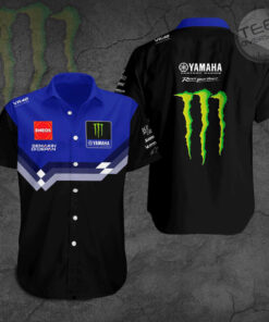 Monster Energy Yamaha MotoGP Apparel Short Sleeve Shirt