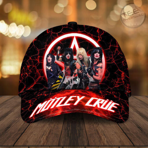 Motley Crue Cap Hat OVS2623S2