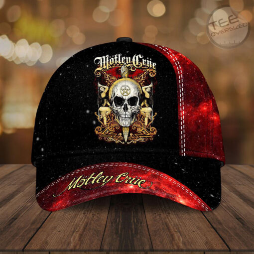 Motley Crue Cap OVS25523S3