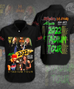 Motley Crue Sleeve Dress Shirt 02