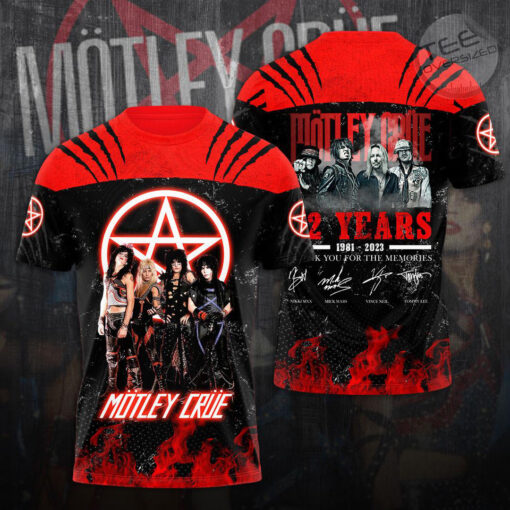 Motley Crue T shirt OVS5623S3