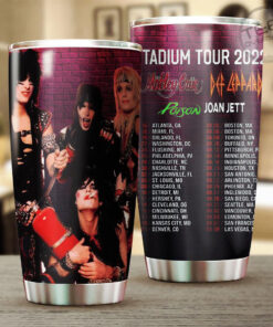 Motley Crue Tumbler Cup 20oz 03