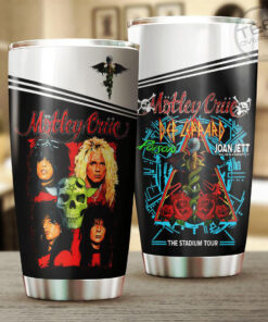 Motley Crue Tumbler Cup 20oz 08