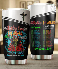 Motley Crue Tumbler Cup 20oz 09