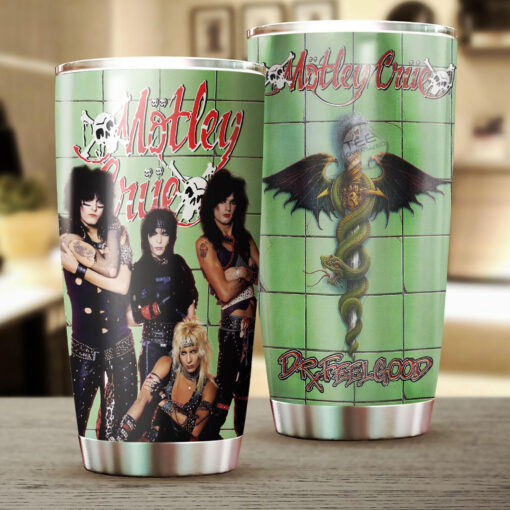 Motley Crue Tumbler Cup OVS29523S3