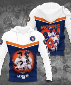 Moving On Houston Astros 3D Hoodie