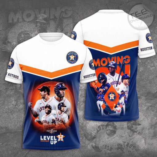 Moving On Houston Astros 3D T shirt