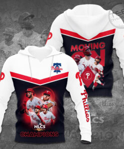 Moving On Philadelphia Phillies 3D Hoodie