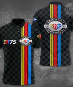 NASCAR 75th Anniversary Polo shirt