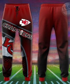 NFL Kansas City Chiefs sweatpants