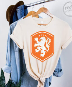 Netherlands Beige Oversized T shirt