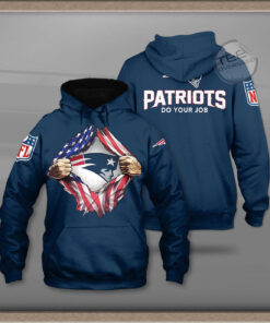 New England Patriots 3D hoodie 010