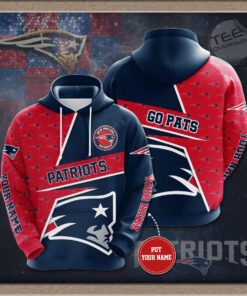 New England Patriots 3D hoodie 03