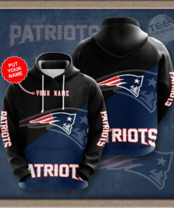New England Patriots 3D hoodie 05