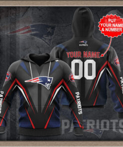 New England Patriots 3D hoodie 06