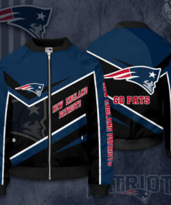 New England Patriots Bomber 02