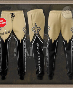 New Orleans Saints 3D Sweatpant 4