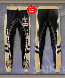 New Orleans Saints 3D Sweatpant 5