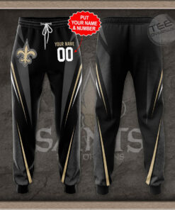 New Orleans Saints 3D Sweatpant 6