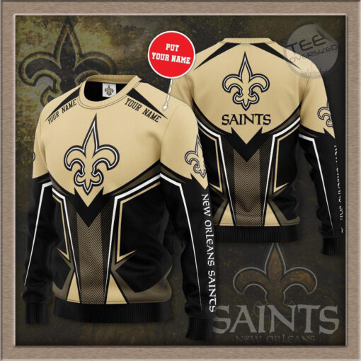 New Orleans Saints 3D Sweatshirt 1
