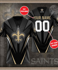 New Orleans Saints 3D T shirt 2