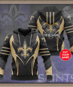 New Orleans Saints 3D hoodie 5
