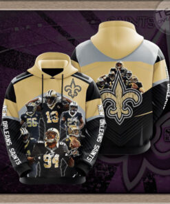 New Orleans Saints 3D hoodie 9