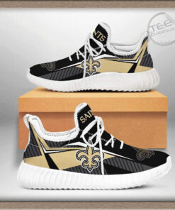 New Orleans Saints custom Sneakers 09