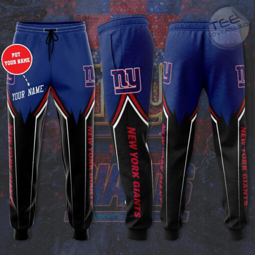 New York Giants 3D Sweatpant 01