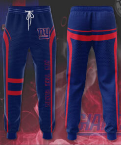 New York Giants 3D Sweatpant 03