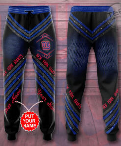 New York Giants 3D Sweatpant 05
