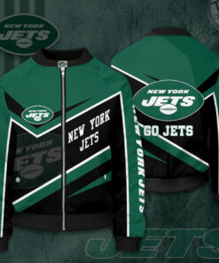 New York Jets 3D Bomber Jacket 03